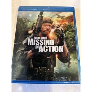 Missing in Action Blu ray Chuck Norris